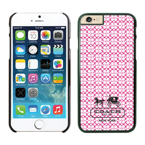 Coach In Confetti Signature Pink iPhone 6 Cases EYN | Coach Outlet Canada
